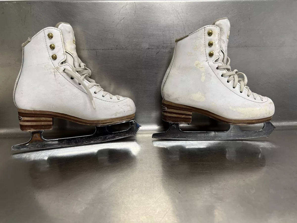 Girls figure best sale skates size 13