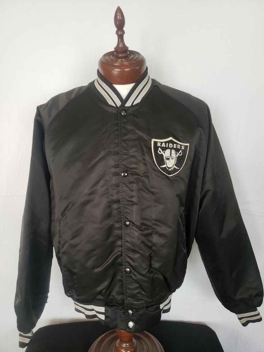 🚨🔥Vintage Chalk Line XL Las Vegas Raiders Starter Style