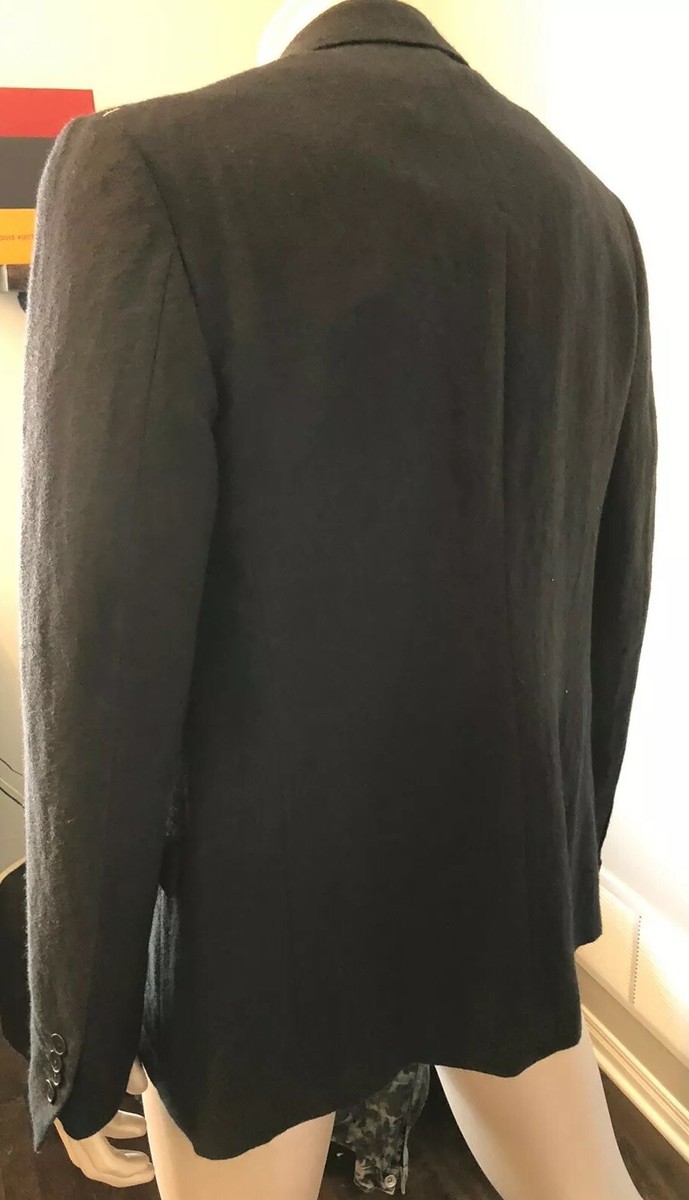 New Bottega Veneta $2750 Flax Linen / Wool Deconstructed
