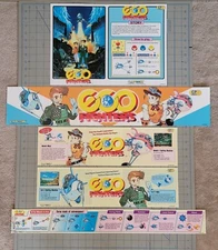 (CARD) Capcom ECO Fighters for Taito Vewlix CPS2 Jamma SHMUP