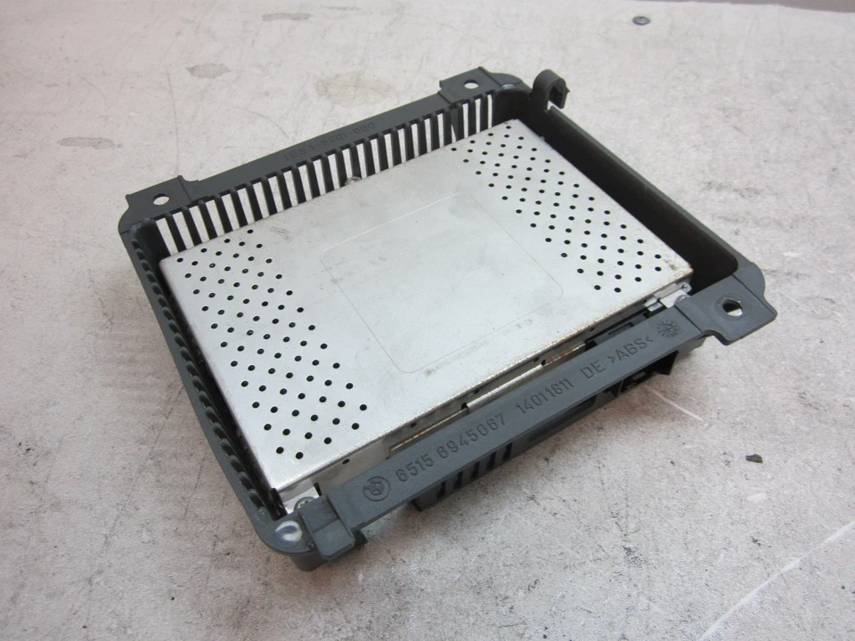 nn712317 BMW 745Li 760Li 2002 2003 2004 2005 Stereo Audio Radio Dash Head Unit - Imagem 3 de 4