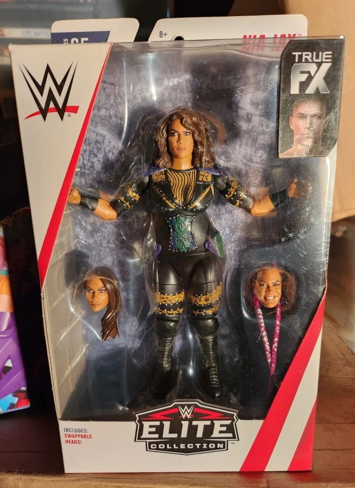 2019 NIA JAX WWE Elite Collection 65 Mattel Toy Woman’s Wrestling Action Figure