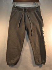 Victoria s Secret University of PINK Cropped My Favorite Sweats X-Small Gray