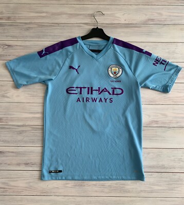 PUMA Manchester City Sterling 7 ユニフォーム Manchester City 2019 - 2020 Home football shirt jersey Puma size S