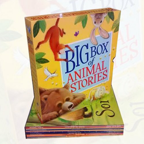Big Box of Animal Stories 10 Books Collection Set Pack The Littlest Owl Sorry