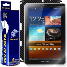 ArmorSuit MilitaryShield Samsung Galaxy Tab 7.7 Screen Protector Black Carbon