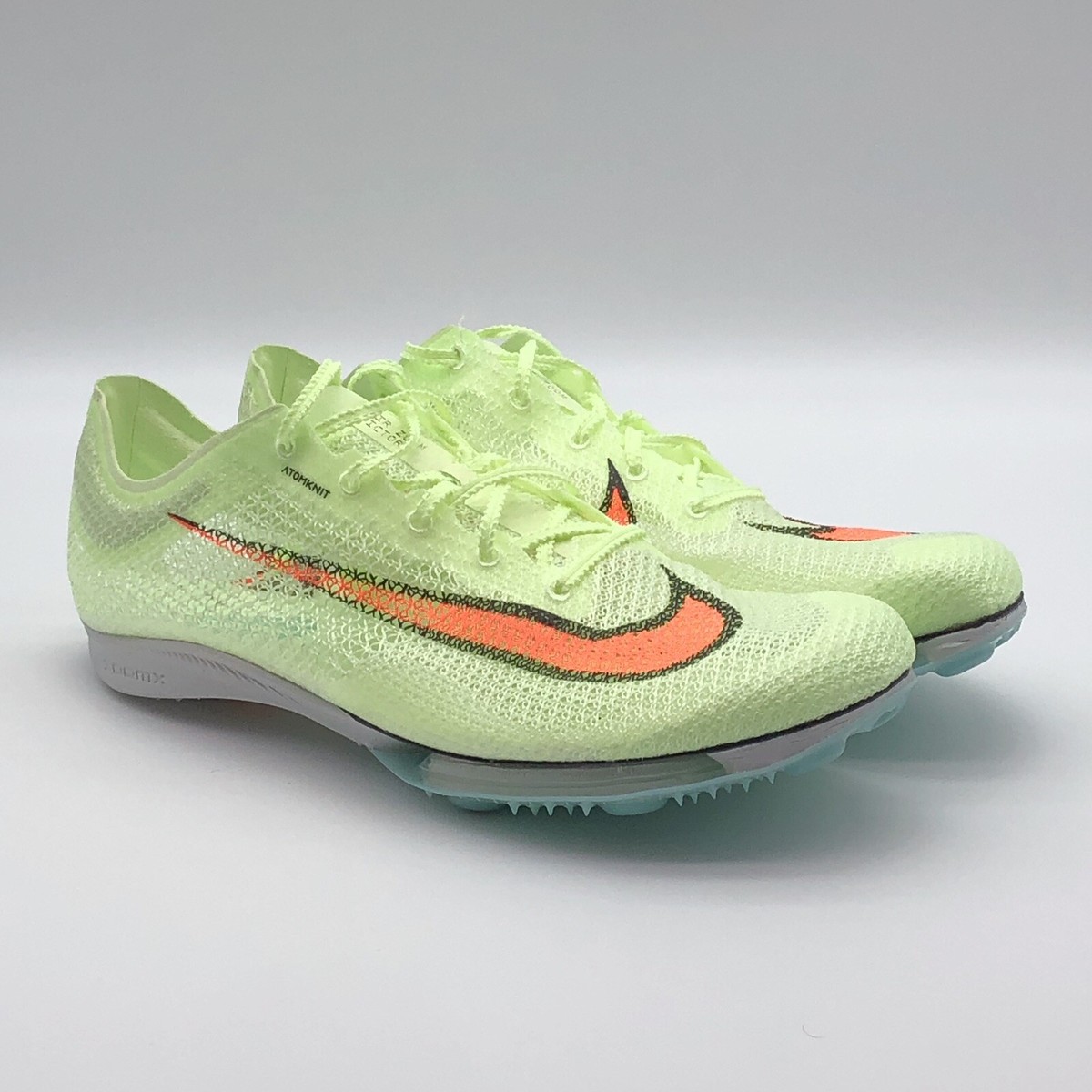 Nike Air Zoom Victory Fast Pack Volt Green Track Spikes Nike Air Zoom Victory Fast Pack Volt Green Track Spikes