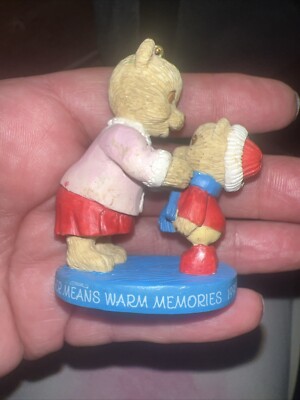 VTG American Greetings Forget Me Not Ornament ''Merry Christmas, Mother 1995''