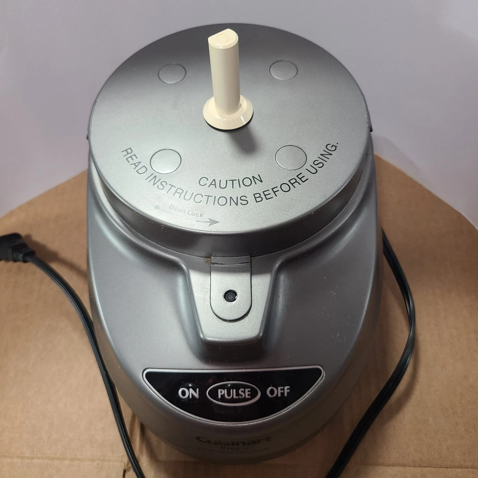 Cuisinart Prep 9 Food Processor Replacement Motor Base Only Tested CFP-9GMPC - Image 2 of 4