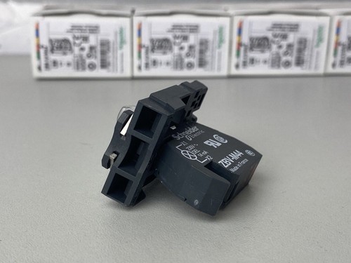 Schneider ZB5AVM44 red light block with body/fixing collar integral LED 230...24 - Picture 3 of 6