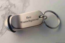 kleiner Hotel-Schlüsselanhänger - mit Ihrer WUNSCHGRAVUR