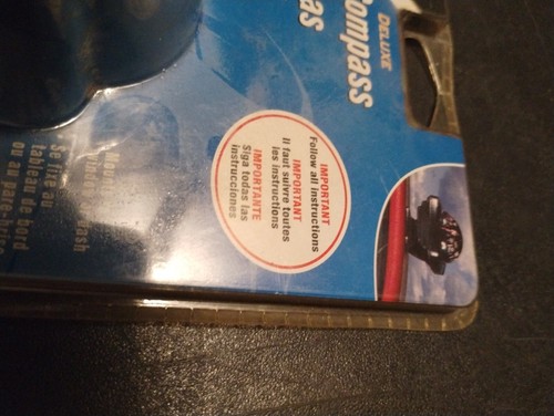 Totalmente Nuevo Bell Deluxe Brújula MODELO24000-1A Sellado - Imagen 5 de 12