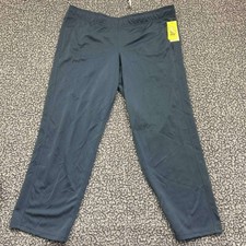 All In Motion Athletic Pants Men Extra Large Blue Adult New XL