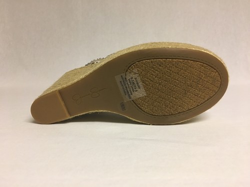 Jessica Simpson Women's Adelinn Platform Wedge Sandals US Shoe 9.5 Medium B,M - Picture 8 of 12