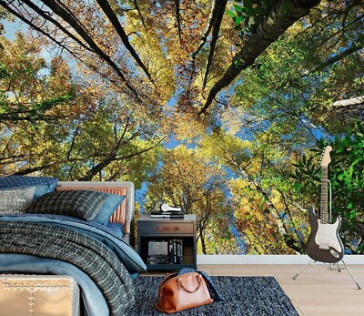 3D Jade Baum H409 – Sticker Mural Panoramique Autocollant Et Repositionnable Sinsin