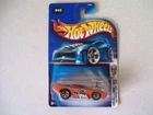 Vintage Hot Wheels 2003 First Editions ORANGE PONTIAC GTO JUDGE  mint in card