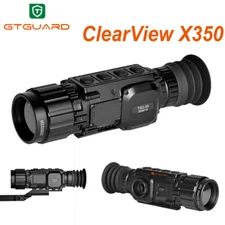 Thermal Imager Hunting 384x288 12um 1024×768 Thermal Rifle Scope 64G DVR WiFi US