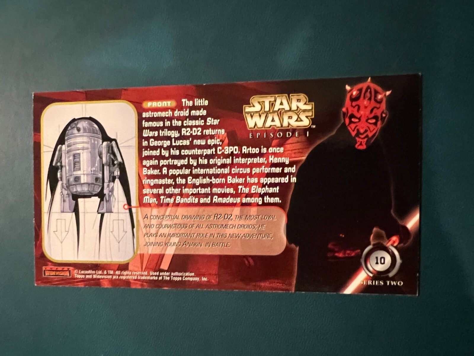 1999 Topps Star Wars Episode I SERIES 1-2 Widevision Complete Your Set U Pick - Picture 192 of 331