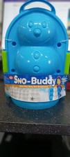 Ideal Sno-Buddy Make Easy, Snow Mold Penguin Maker Winter Fun Kids - NEW. T1
