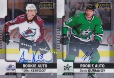 17-18 OPC Platinum Alex Kerfoot Auto Rookie OpeeChee Group B Maple Leafs 2017