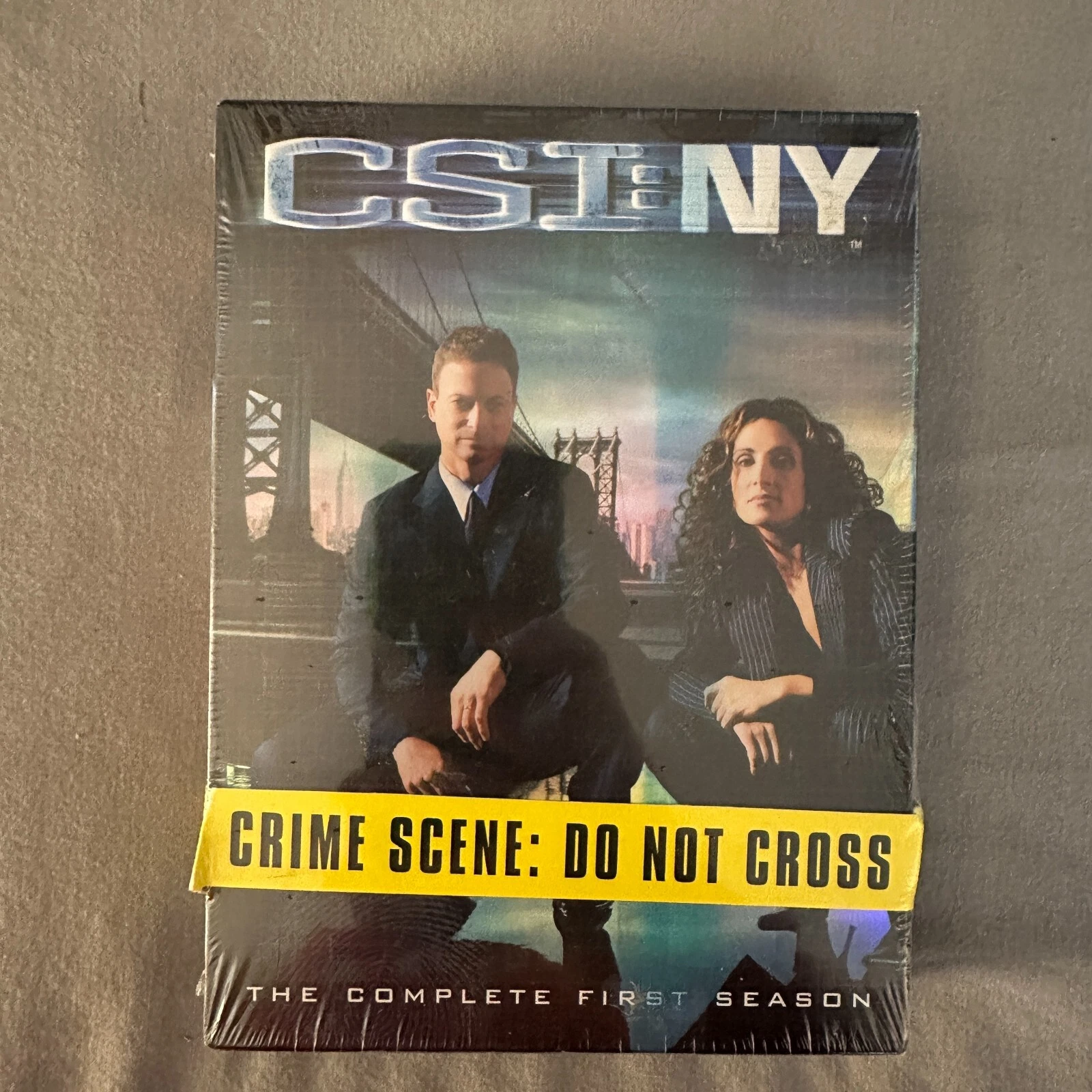 CSI:NY Season 1 DVDs