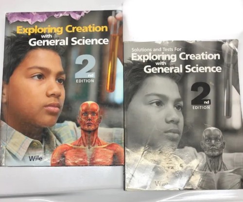 Apologia General science SET (2nd Ed) Textbook, Solutions/Test Book | eBay