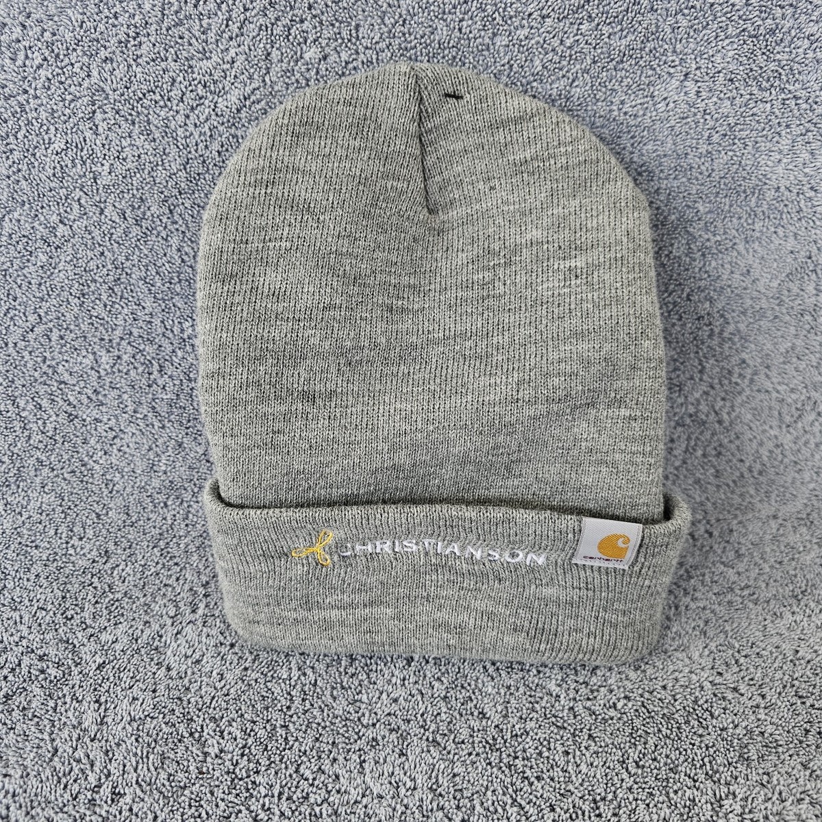 NWT Carhartt Unisex Acrylic Hat Winter Knit Beanie 104597 HGY