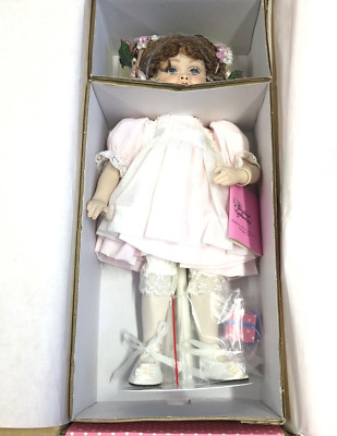 Sarah Party Doll Paradise Galleries Premier Edition COA Poster Pink Dress Ribbon