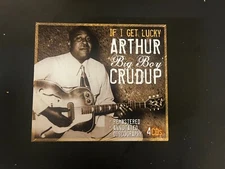 Arthur Crudup - If I Get Lucky JSP Records Box Set