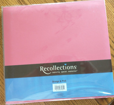 Recollections NEW scrapbook 12x12 top load album