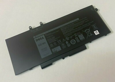 NEW Genuine Dell Latitude 5401 5501 68wh 15.2V Laptop Battery 3HWPP