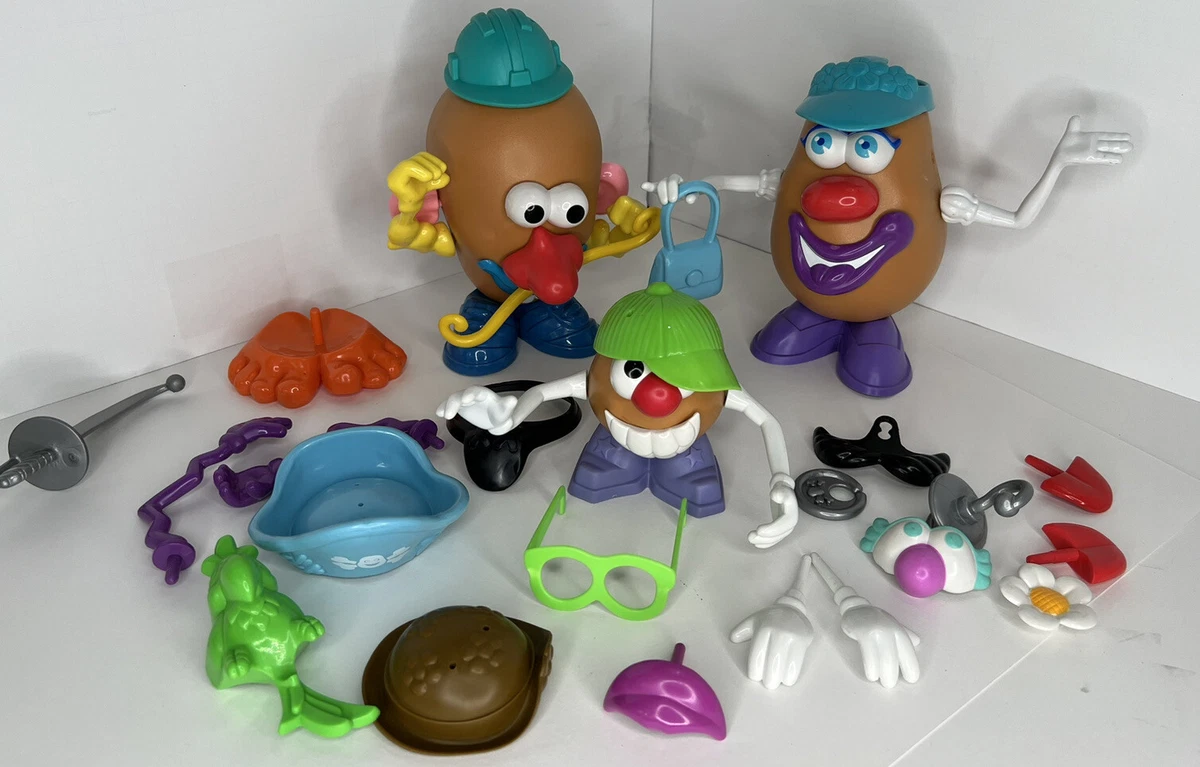 Mr Potato Head Lot 45 Pieces. f1