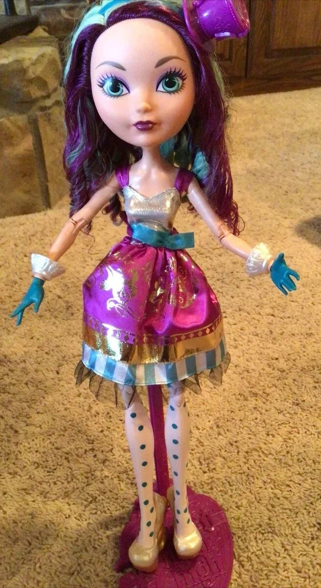 Ever after 2024 high doll height