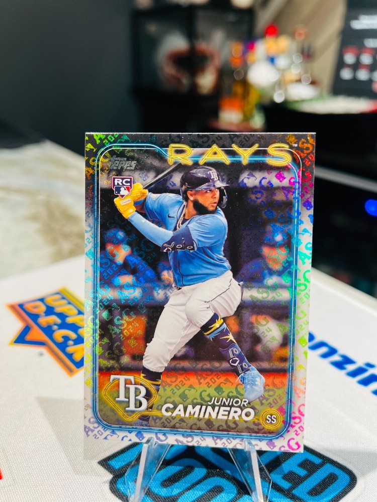 2024 Topps Series 2 - #628 Junior Caminero (RC) ASG FOIL SP RARE