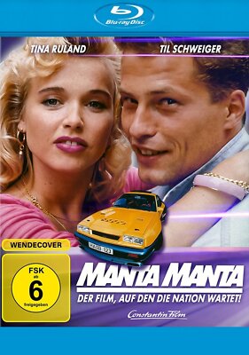 Manta Manta - (Til Schweiger + Tina Ruland) # BLU-RAY-NEU