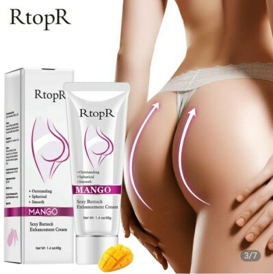 RtopR Straffende Creme Mit Hebe-Effekt Für Gesäß, Anti-Aging 40 ml