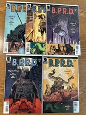B.P.R.D. Plague of Frogs #1 2 3 4 5 Lot Run Set Dark Horse Comics Mignola F-NM
