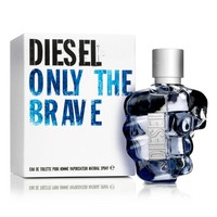 Diesel Only The Brave Eau De Toilette Spray For Men 125ml Diesel Only The Brave Eau De Toilette Spray For Men 125ml