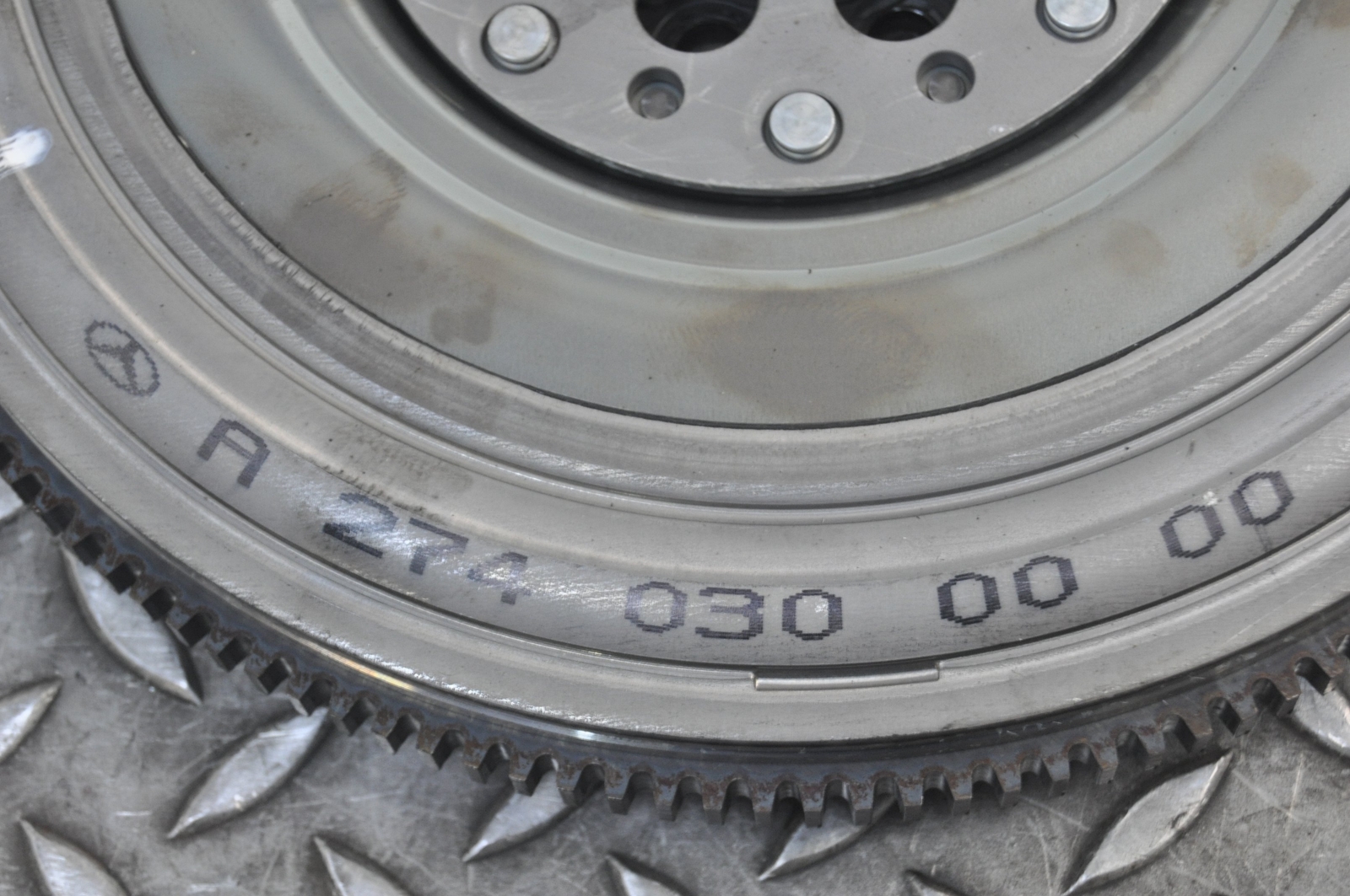 MERCEDES C Class W205 C350e Hybrid Automatic Flywheel A2740300000