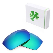 hdhut Replacement Lenses for Costa Del Mar Caballito Sunglass Emerald Polarized