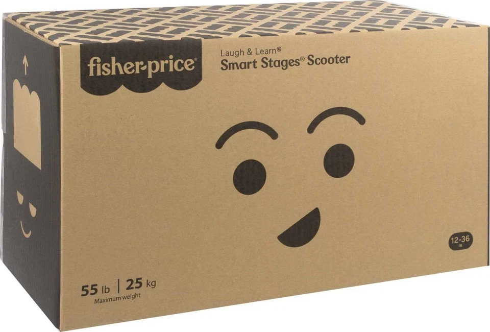 Juguete scooter Fisher-Price para niños pequeños con luces y música para edades de 1+ años Foto 3 de 4