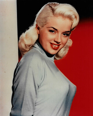 8 x10  still-photo   Diana Dors #102 (color)  Condition   (NM)