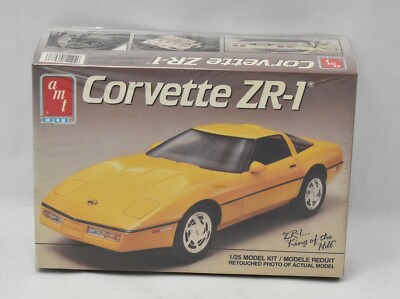 Corvette ZR-1 Brand NEW Sealed Model Kit AMT #6277 1/25