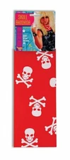 Forum Novelties Rock Star Skull Bandana Red (131472)