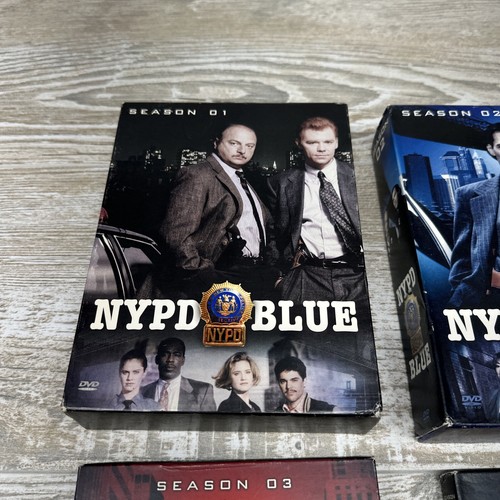 NYPD BLUE: Season 1-4 DVD Sets - Tested - Picture 2 of 10