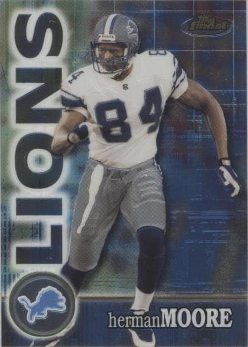 2000 Topps Finest Herman Moore #68 - 1 of 2