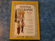 VINTAGE NATIONAL GEOGRAPHIC May 1961 INDONESIA Tiger ASTRONAUTS Impressionists