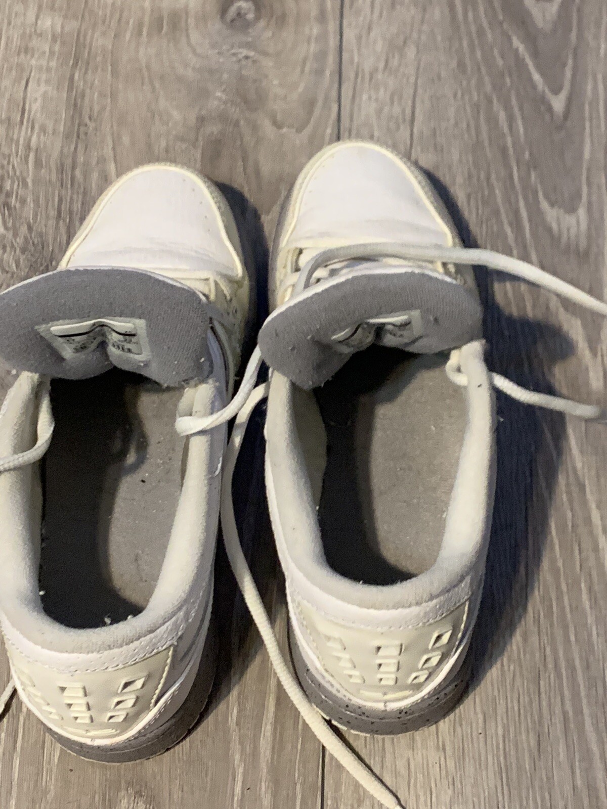 Size 4 Nike Women Air Jordan 1 Flight 350610107 Wh… Gem