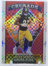 💥NAJEE HARRIS ROOKIE 2021💥PANINI ROOKIES & STARS FOOTBALL CRUSADE RED SCOPE🔥