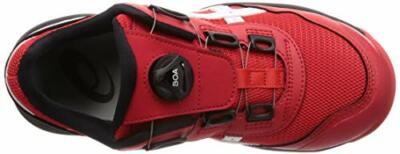 ASICS Working Safety Shoes WIN JOB CP209 BOA WIDE 1271A029 Red US6